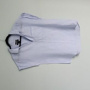 Tahari Linen Blouse